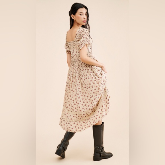 FREE PEOPLE Bali Juniper Dress size 2 - Picture 3 of 13